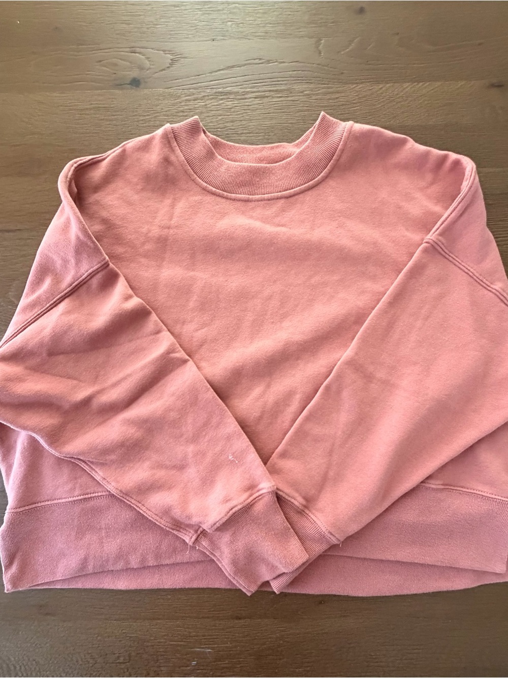 Abercrombie Soft A&F Collection Cropped Sweatshirt